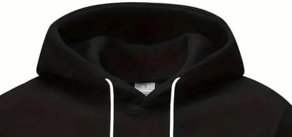 Fleece Plain Hoodie