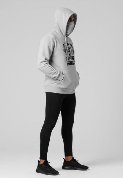 1 Pc Men's Fleece Printed Hoodie