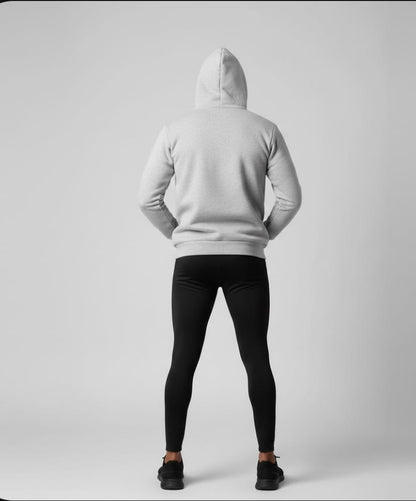 1 Pc Men's Fleece Printed Hoodie