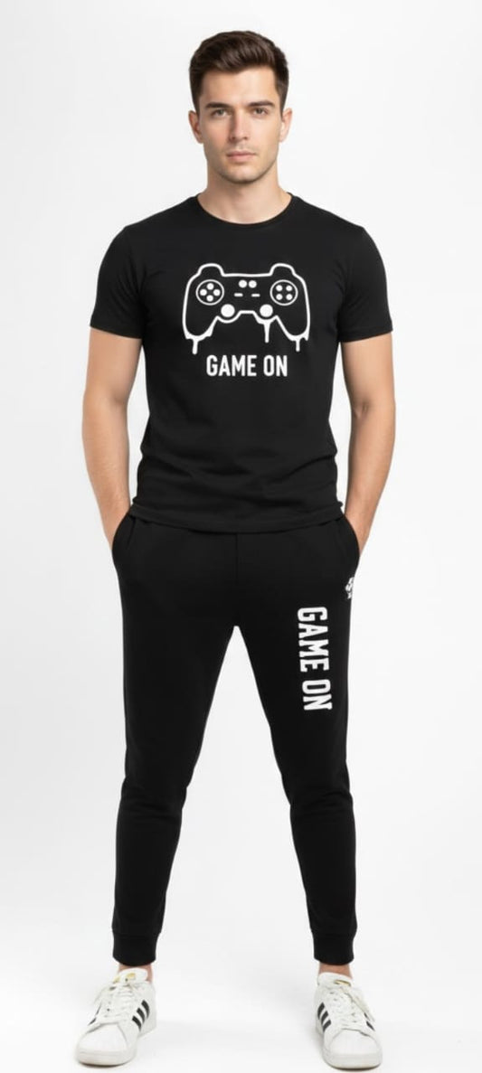 2 Pcs Micro Plain Track Suit