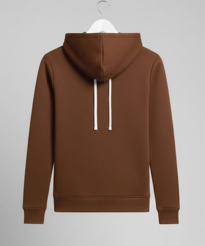 Premium Heavyweight Black Fleece Zipper Hoodie